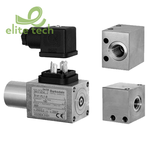 Công Tắc Áp Suất BARKSDALE 8000 Pressure Switch