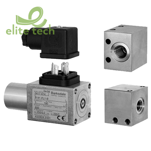 Công Tắc Áp Suất BARKSDALE 8000 Pressure Switch