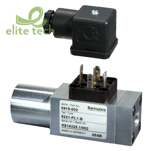Công Tắc Áp Suất BARKSDALE 9000 Pressure Switch