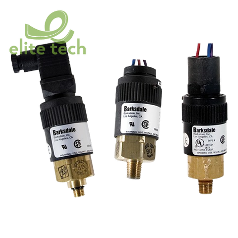 Công Tắc Áp Suất BARKSDALE 96201 96211 96221 Pressure Switch