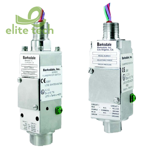 Công Tắc Áp Suất BARKSDALE 9681X 9692X 9671X Pressure Switch