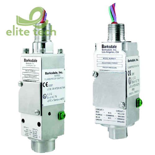 Công Tắc Áp Suất BARKSDALE 9681X 9692X 9671X Pressure Switch