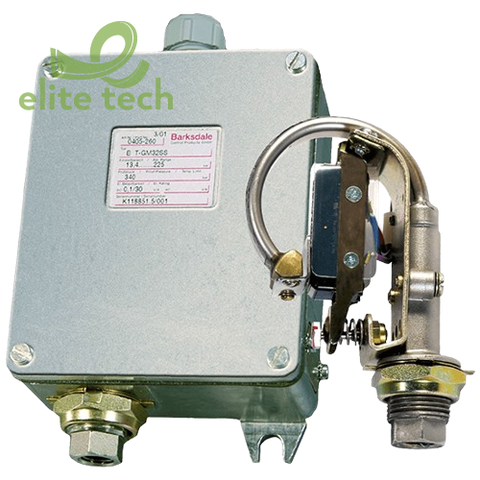 Công Tắc Áp Suất BARKSDALE B1S B2S B1T B2T Pressure Switch
