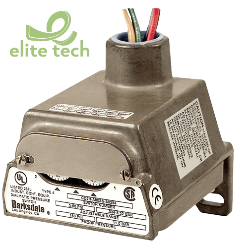 Công Tắc Áp Suất BARKSDALE CD1H CD2H Pressure Switch