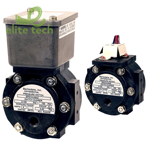 Công Tắc Áp Suất BARKSDALE EPD1S EPD1H Pressure Switch