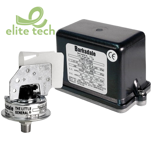 Công Tắc Áp Suất BARKSDALE MSPS Pressure Switch