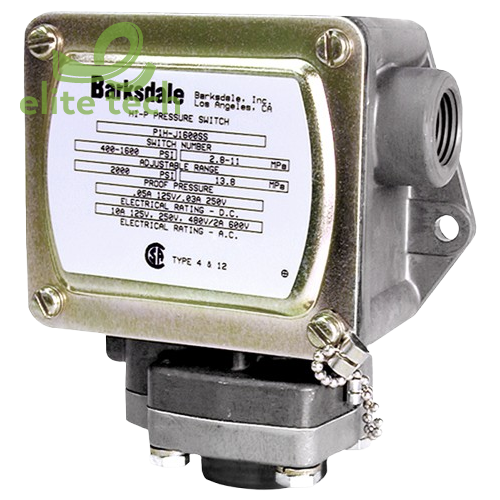 Công Tắc Áp Suất BARKSDALE P1H Pressure Switch
