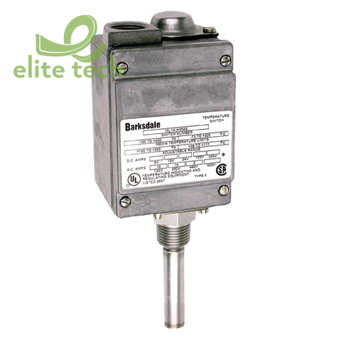 Công Tắc Nhiệt Độ BARKSDALE ML1H L2H