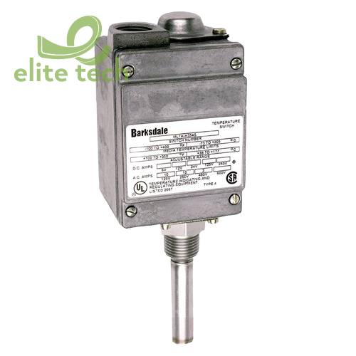 Công Tắc Nhiệt Độ BARKSDALE ML1H L2H Temperature Switch
