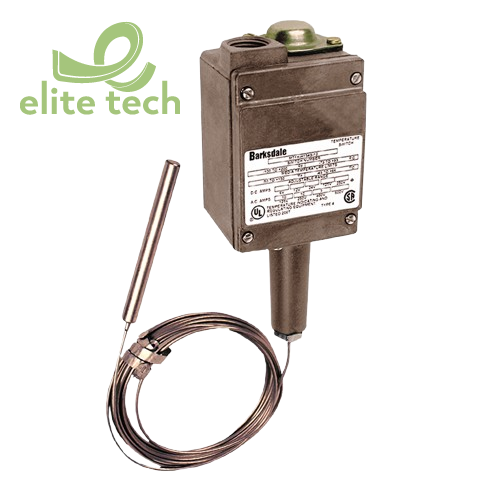 Công Tắc Nhiệt Độ BARKSDALE MT1H T2H Temperature Switch