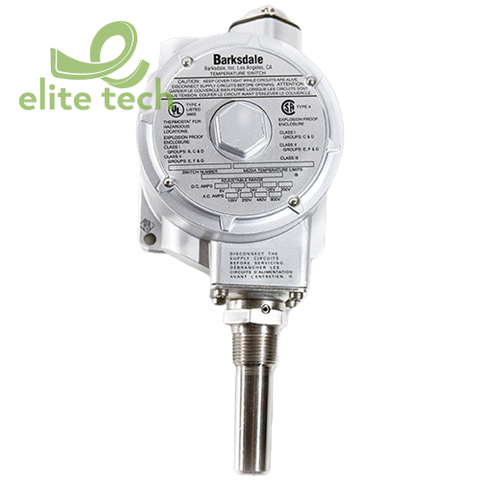 Công Tắc Nhiệt Độ BARKSDALE T1X T2X L1X