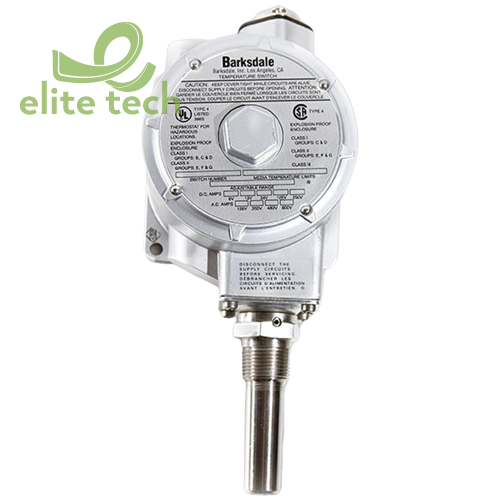 Công Tắc Nhiệt Độ BARKSDALE T1X T2X L1X Temperature Switch