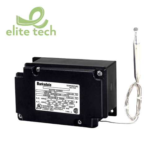 Công Tắc Nhiệt Độ BARKSDALE TPR Temperature Switch