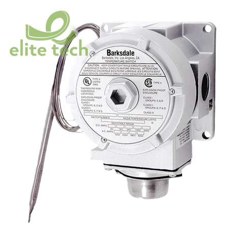 Công Tắc Nhiệt Độ BARKSDALE TXR TXL