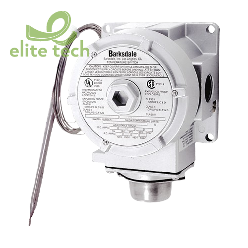 Công Tắc Nhiệt Độ BARKSDALE TXR TXL Temperature Switch