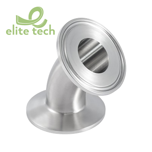 Cút Inox Vi Sinh Clamp Joint 45o Short Elbow (ISO)