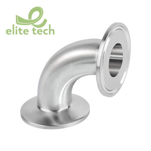 Cút Inox Vi Sinh Clamp Joint 90o Short Elbow (ISO)
