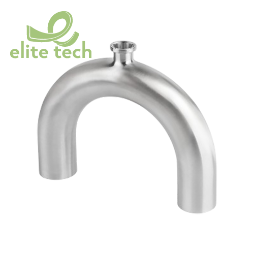 Cút Inox Vi Sinh Welded 180o Short Cut Elbow (ISO)