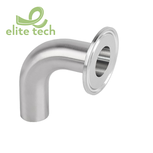 Cút Inox Vi Sinh Single Clamp 90o Long Elbow (ISO)