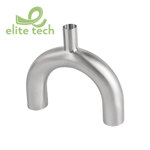 Cút Inox Vi Sinh Welded 180o Long Cut Elbow (ISO)