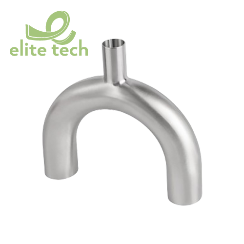 Cút Inox Vi Sinh Welded 180o Long Cut Elbow (ISO)