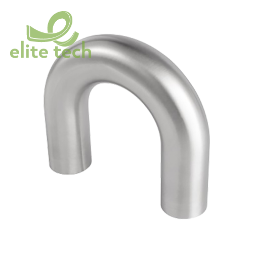 Cút Inox Vi Sinh Welded 180o Long Elbow (ISO)