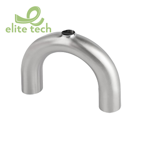 Cút Inox Vi Sinh Welded 180o Short Cut Elbow (ISO)