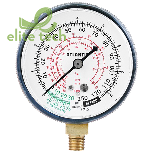 Đồng Hồ Áp Suất ATLANTIS F-SC