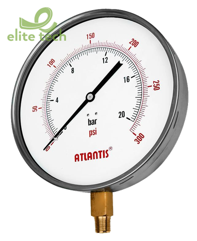 Đồng Hồ Áp Suất ATLANTIS LS-SC