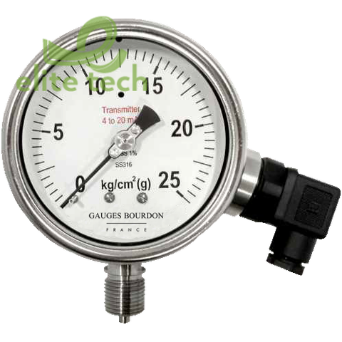 Đồng Hồ Áp Suất GAUGES BOURDON BSPGTX / SFBSPGTX