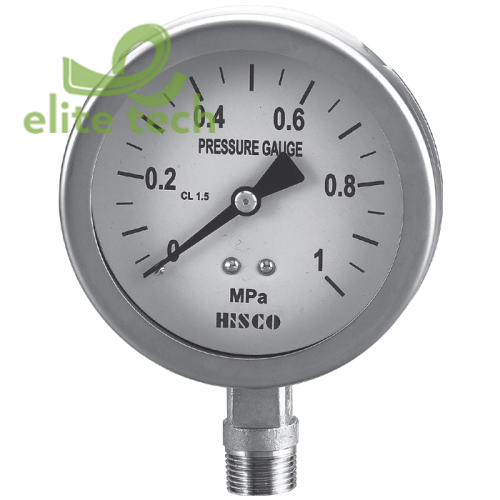 Đồng Hồ Áp Suất HISCO 301P - Industrial Process Pressure Gauges