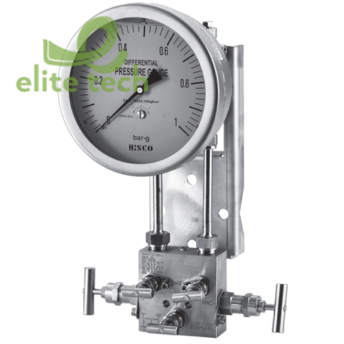 Đồng Hồ Áp Suất HISCO 701P - Differential Pressure Gauges