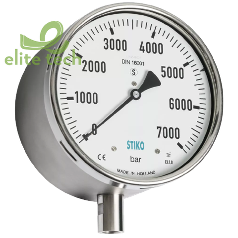 Đồng Hồ Áp Suất STIKO High Pressure Gauge