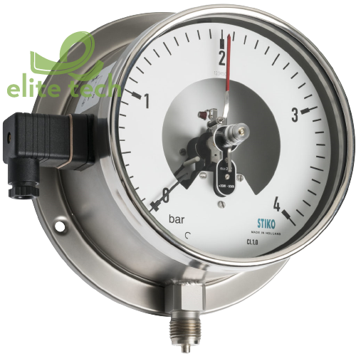 Đồng Hồ Áp Suất STIKO Pressure Gauges With Contacts