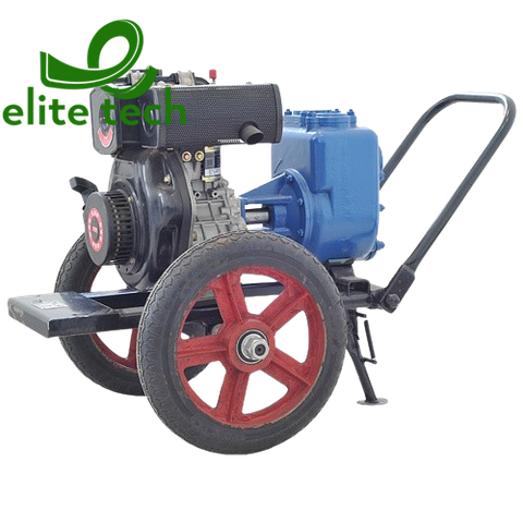 Bơm Ly Tâm EIFEL EJM Non-clogging Self Priming Portable Sewage Pump