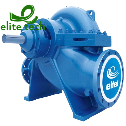 Bơm Ly Tâm EIFEL ES Horizontal Single Stage Double Suction Slip Casing Pump