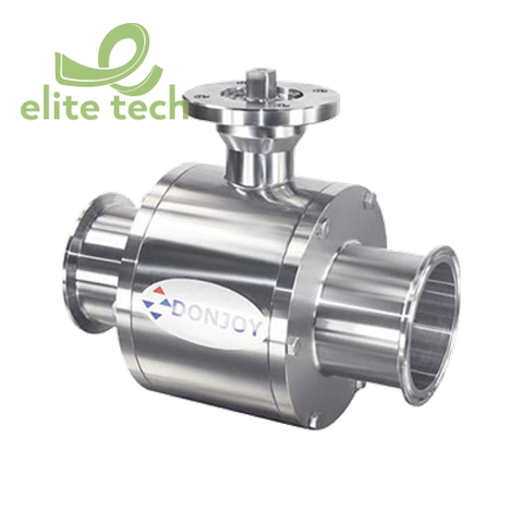 Van Bi Vi Sinh DONJOY - Appearance And Internal No-retention Ball Valve