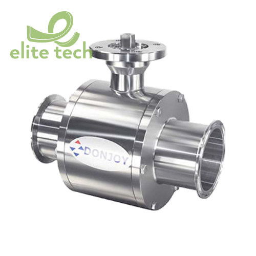 Van Bi Vi Sinh DONJOY - Appearance And Internal No-retention Ball Valve