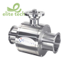 Van Bi Vi Sinh DONJOY - Appearance And Internal No-retention Ball Valve