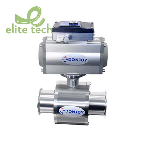 Van Bi Vi Sinh DONJOY - Appearance And Internal No-retention Ball Valve 