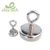 Nam Châm Neodymium Móc Lỗ - Neodymium Magnetic Hook - Eyelet Hook