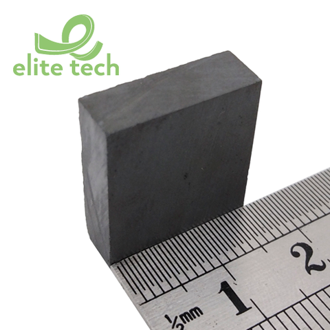 Nam Châm Ferrite Khối - Block Ferrite Magnet