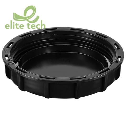 Nắp Bồn Nhựa IBC 155mm No Hole 