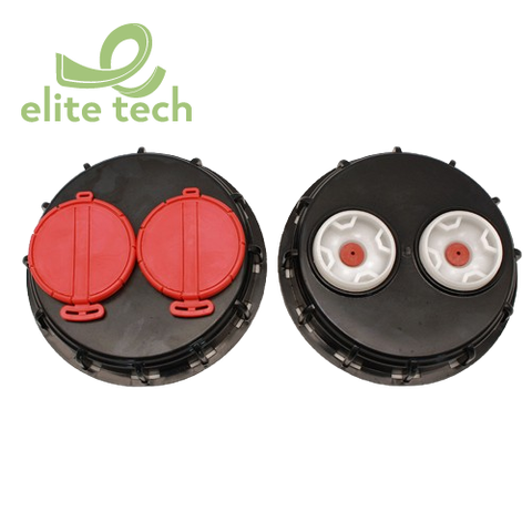 Nắp Bồn Nhựa IBC 155mm With Two Breather Cap