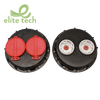 Nắp Bồn Nhựa IBC 155mm With Two Breather Cap