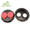 Nắp Bồn Nhựa IBC 155mm With Two Breather Cap