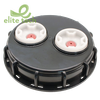 Nắp Bồn Nhựa IBC 155mm With Two Breather Cap