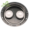 Nắp Bồn Nhựa IBC 155mm With Two Breather Cap