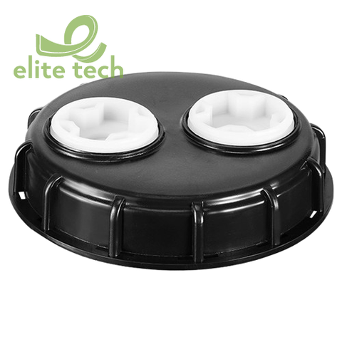Nắp Bồn Nhựa IBC 155mm With Two Plug Hole