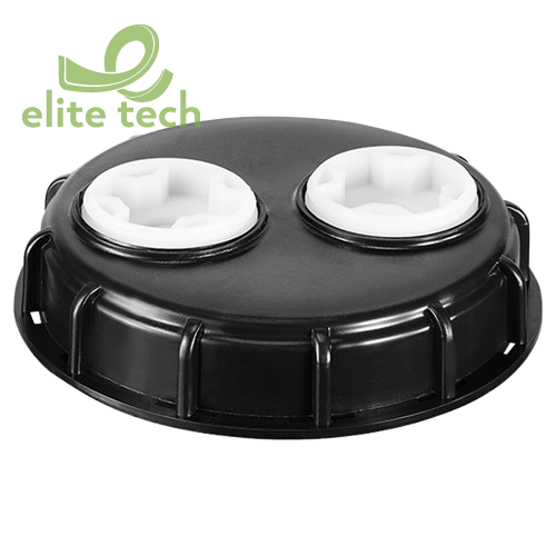 Nắp Bồn Nhựa IBC 155mm With Two Plug Hole
